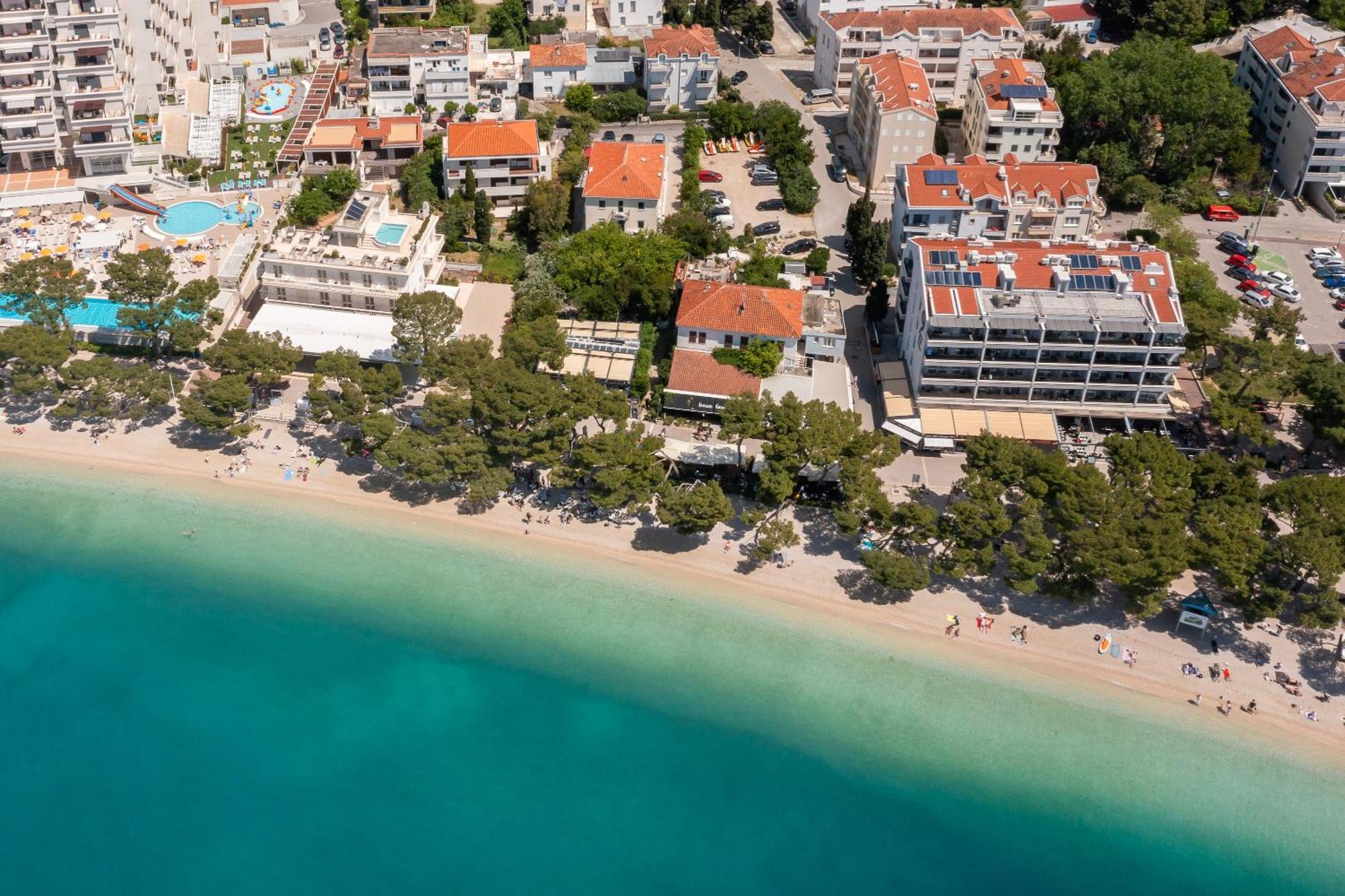 Beachfront Apartments Providenca With Free Parking Макарска Экстерьер фото